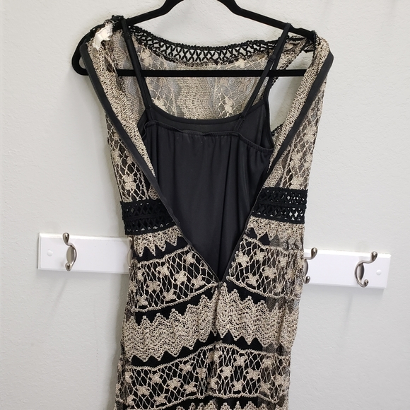 A'reve Anthro Fixer Upper Lace Small Dress - Picture 2 of 6